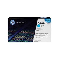TONER HP 646A CÓDIGO CF031A CYAN 12500 Pág