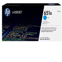 TONER HP 651A CÓDIGO CE341A CYAN 16000 Pág