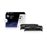 TONER HP 05XD CÓDIGO CE505XD DUAL NEGRO 13000 Pág