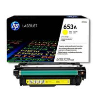 TONER HP 653A CÓDIGO CF322A AMARILLO 16500 Pág