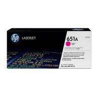 TONER HP 651A CÓDIGO CE343A MAGENTA 16000 Pág