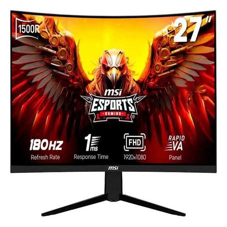 Monitor MSI Curvo G27C3F 27 Full HD 180HZ 1MS 1500R