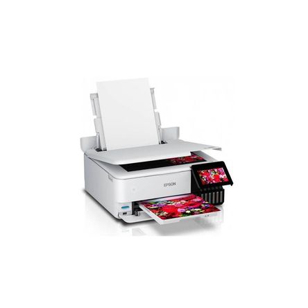 Impresora Fotografica Multifuncional Epson Ecotank L8160 WIFI A4