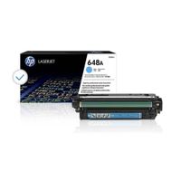 TONER HP 648A CÓDIGO CE261A CYAN 11000 Pág