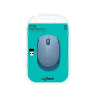 Mouse Logitech M170 Wireless Blue Gray