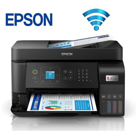 Impresora Epson L5590 Multifuncional FaxUsb Lan Wi-Fi Wifi direct Impresora Epson L5590 Multifuncional FaxUsb Lan Wi-Fi Wifi direct