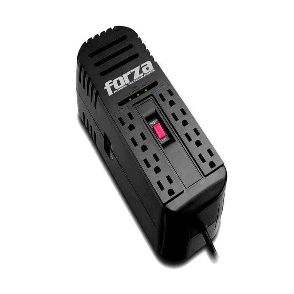ESTABILIZADOR FORZA 2200VA FVR-2202 8 OUT ESTABILIZADOR FORZA 2200VA FVR-2202 8 OUT