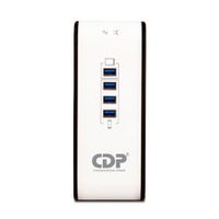 ESTABILIZADOR CDP R2CU-AVR1008I 1000VA/500W 8 SALIDAS 4 PUERTOS