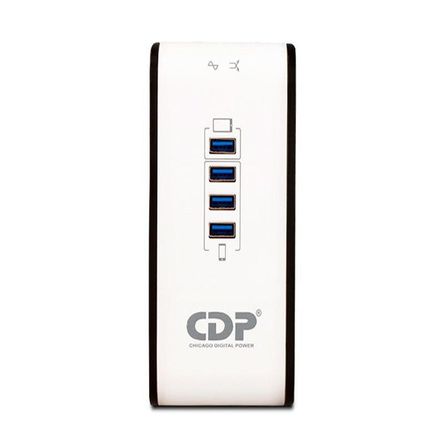 ESTABILIZADOR CDP R2CU-AVR1008I 1000VA/500W 8 SALIDAS 4 PUERTOS ESTABILIZADOR CDP R2CU-AVR1008I 1000VA/500W 8 SALIDAS 4 PUERTOS