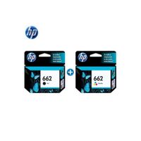 Kit de Tinta HP 662 Tricolor y Negro (CZ104AL) (CZ103AL)