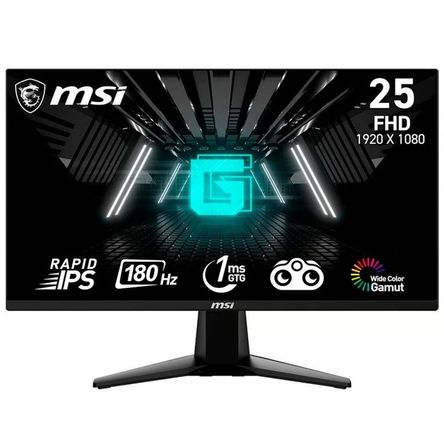 MONITOR MSI G255F 25? FHD 1MS 180HZ MONITOR MSI G255F 25? FHD 1MS 180HZ