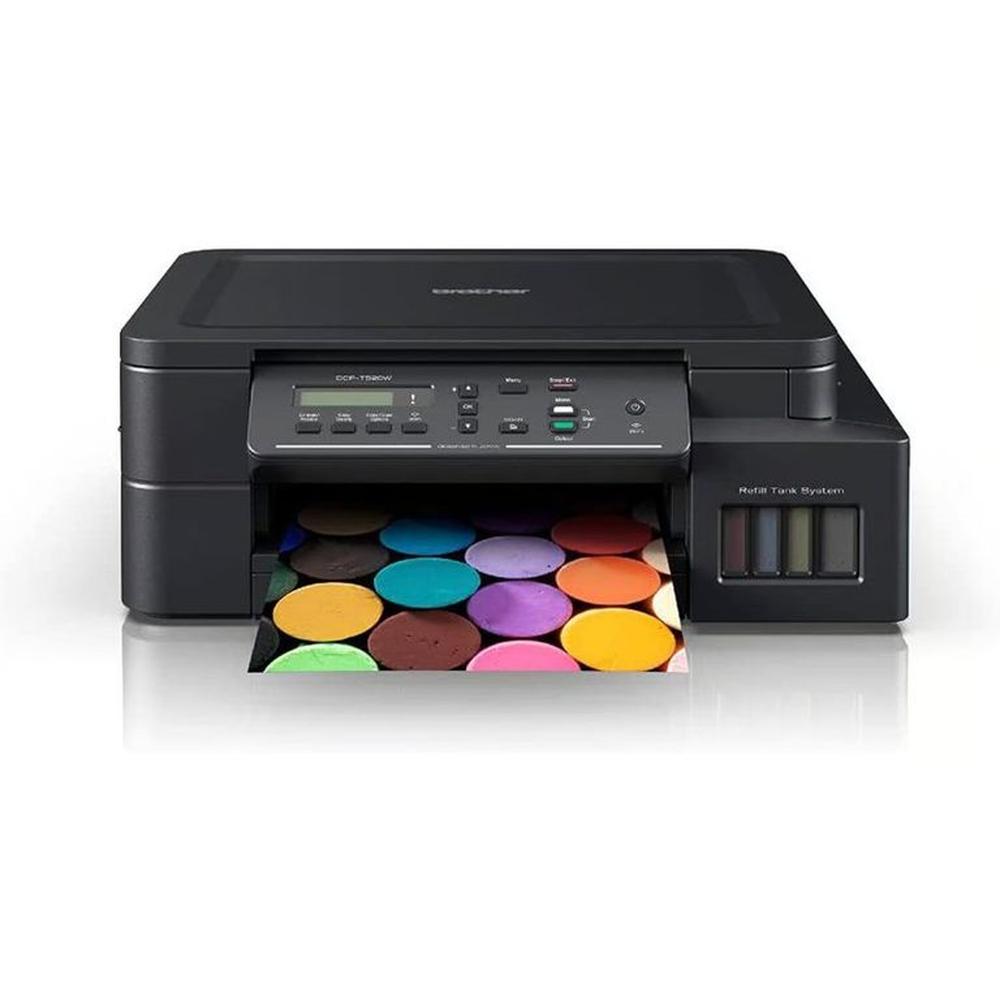 Impresora Brother DCP-T520W Multifuncional Wifi Tinta Continua Impresora Brother DCP-T520W Multifuncional Wifi Tinta Continua