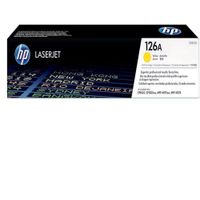 TONER HP 126A CÓDIGO CE312A AMARILLO 1000 Pág