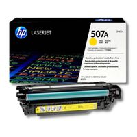 TONER HP 507A CÓDIGO CE402A AMARILLO 6000 Pág