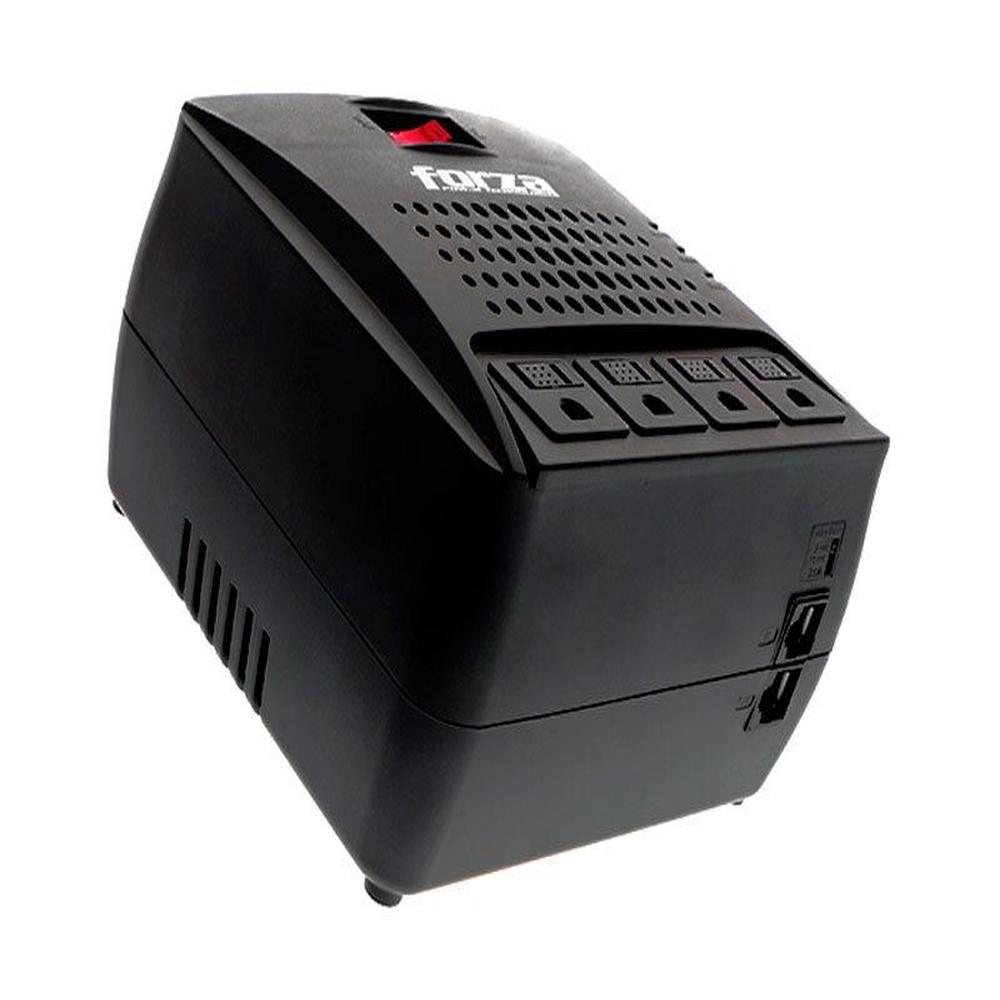 ESTABILIZADOR FORZA AVR FVR-3002 3000VA 1500W 4 OUT ESTABILIZADOR FORZA AVR FVR-3002 3000VA 1500W 4 OUT