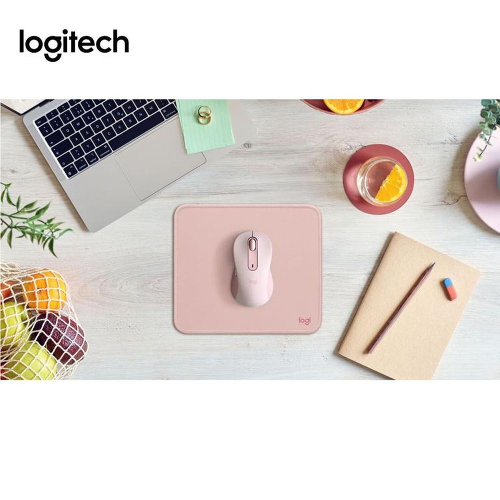 PAD MOUSE ROSE ANTI-SALPICADURAS 200X230MM PAD MOUSE ROSE ANTI-SALPICADURAS 200X230MM