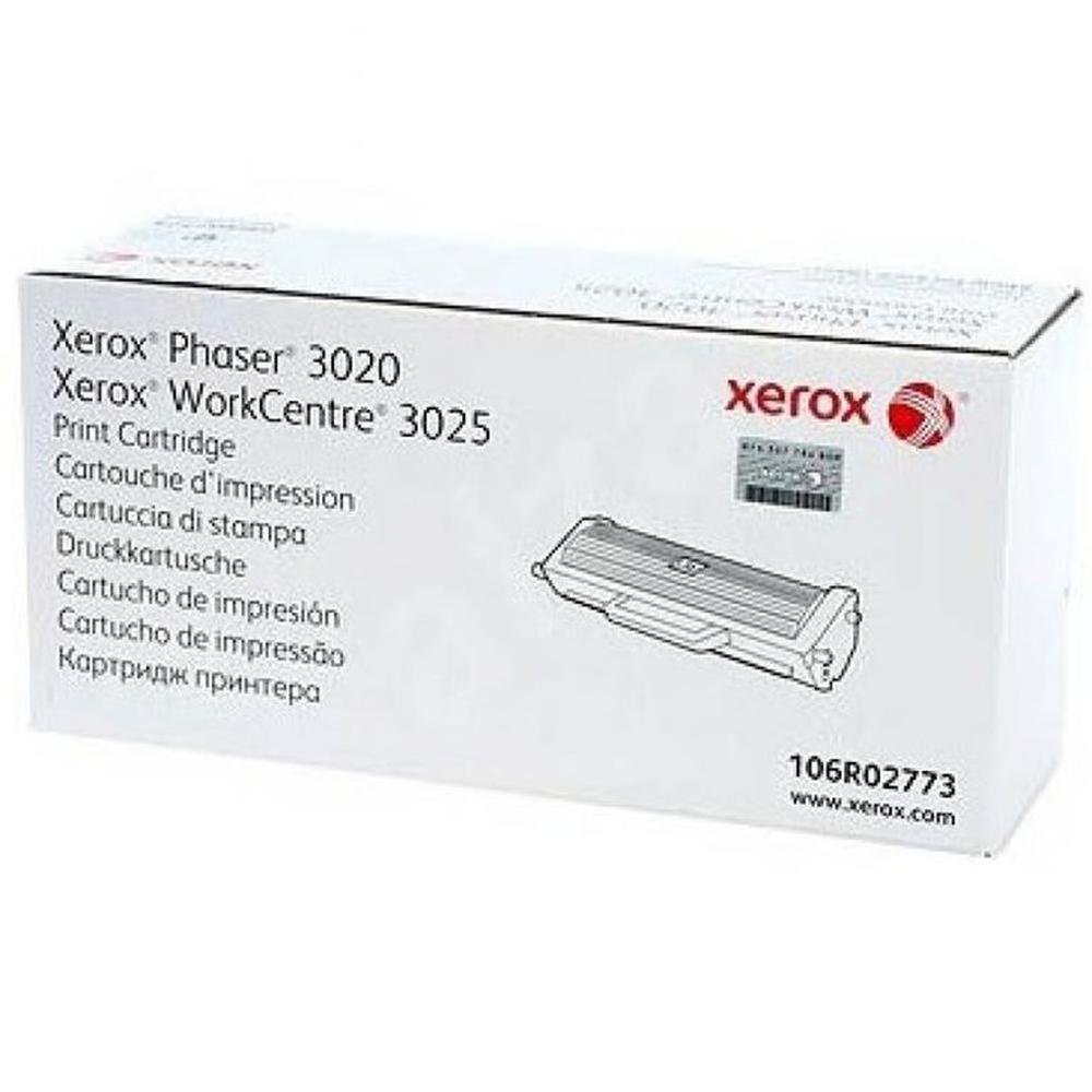 Toner xerox 106r02773 phaser 3020 / wc 3025 Toner xerox 106r02773 phaser 3020 / wc 3025