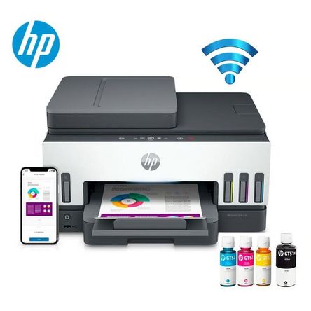 IMPRESORA HP SMART TANK 790 Multifuncional Wifi /Ethernet 4WF66A