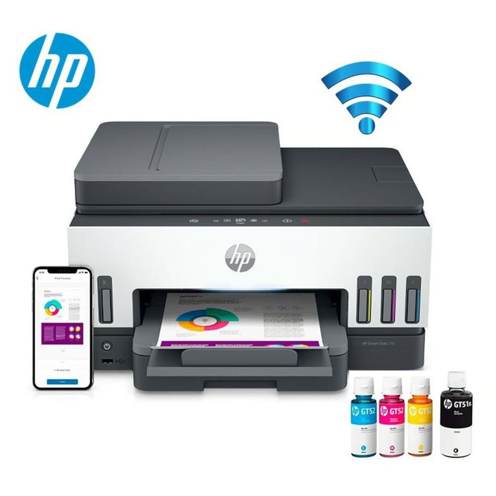 IMPRESORA HP SMART TANK 790 Multifuncional Wifi /Ethernet 4WF66A