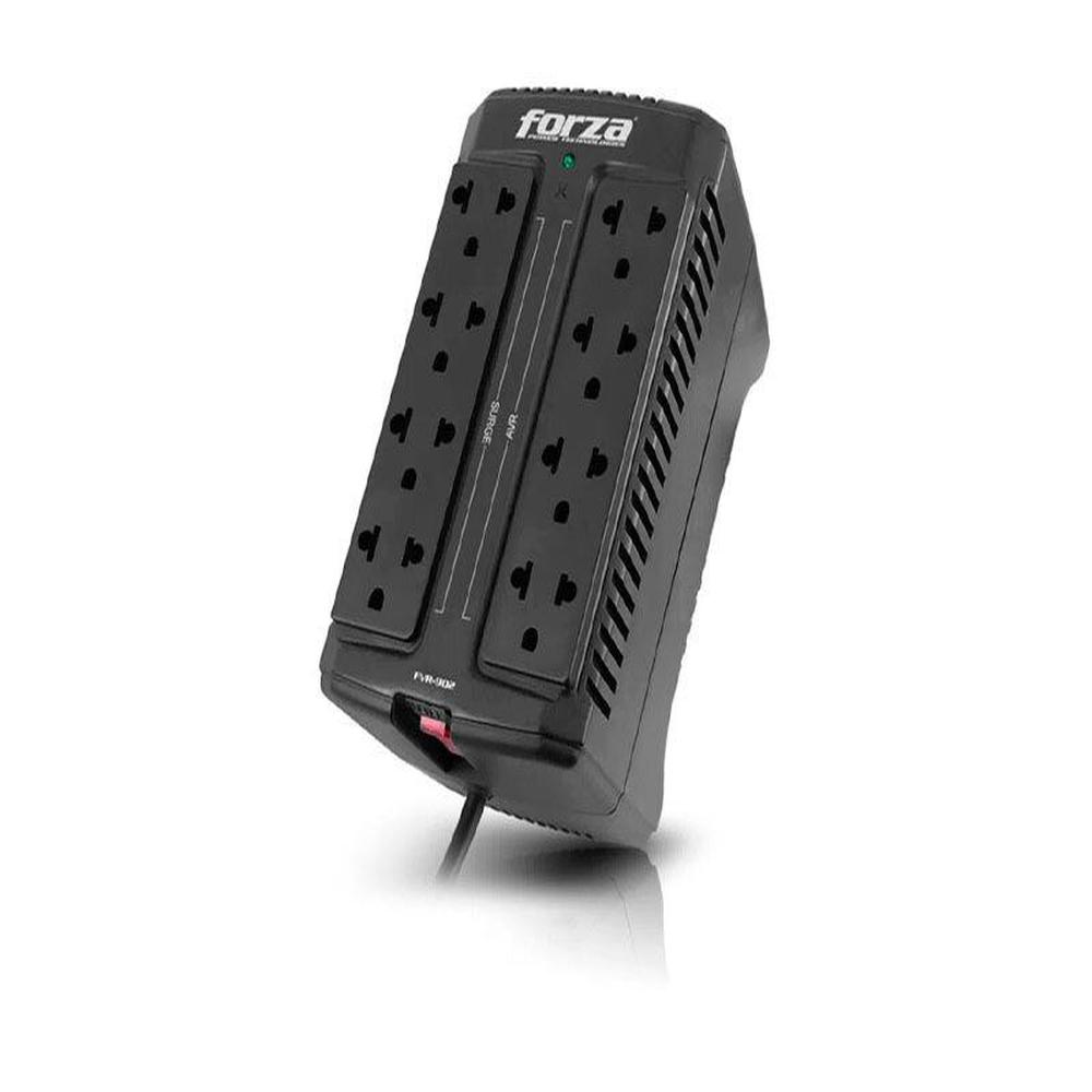 ESTABILIZADOR FORZA FVR-902 900VA/450W 220VA 8 ESTABILIZADOR FORZA FVR-902 900VA/450W 220VA 8