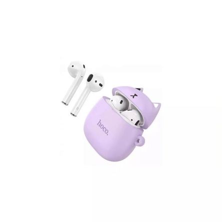 Audifonos Hoco EW45 In Ear Bluetooth TWS Lilac Cat Audifonos Hoco EW45 In Ear Bluetooth TWS Lilac Cat