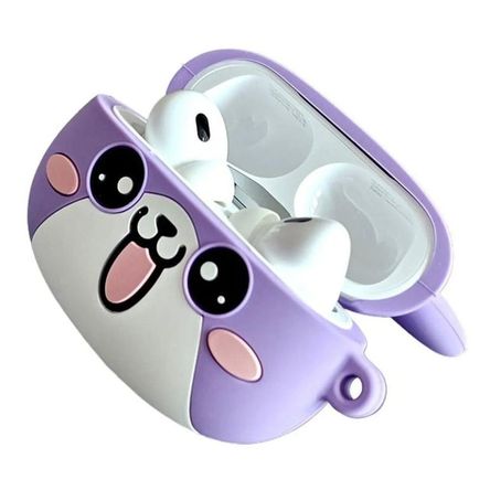 Audifonos Inalambricos con Funda de Gato Color Lila - Modelo EW48 Audifonos Inalambricos con Funda de Gato Color Lila - Modelo EW48
