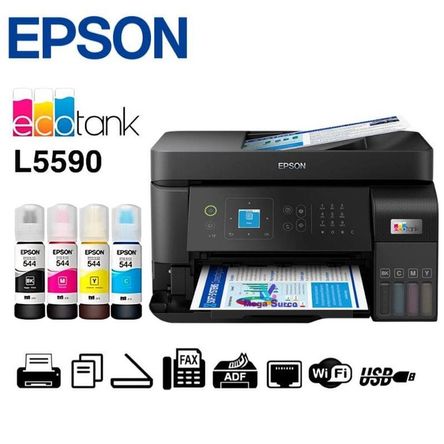 Impresora Epson Ecotank L5590 Multifuncional ADF Wifi Impresora Epson Ecotank L5590 Multifuncional ADF Wifi