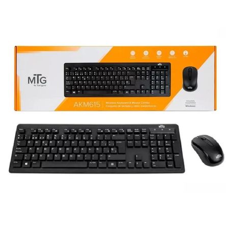 Teclado + Mouse MTG AKM615 Wireless Teclado + Mouse MTG AKM615 Wireless