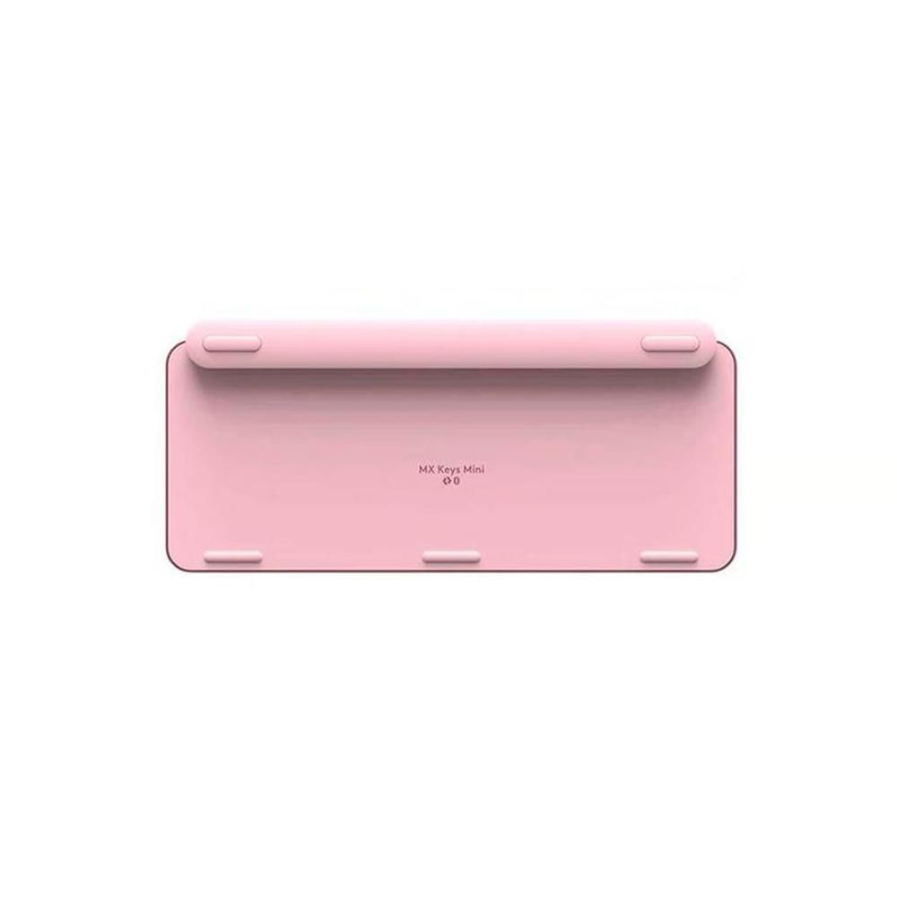 Teclado Logitech Mx Keys Mini Multi-Device Bt Iluminado Rosa Sp Teclado Logitech Mx Keys Mini Multi-Device Bt Iluminado Rosa Sp