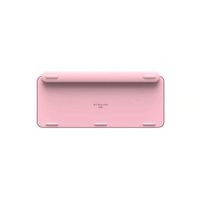 Teclado Logitech Mx Keys Mini Multi-Device Bt Iluminado Rosa Sp