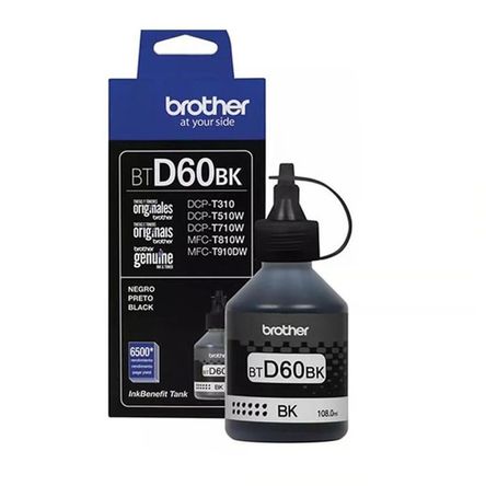 tinta brother BTD-60BK negro DCP-T310510W710W tinta brother BTD-60BK negro DCP-T310510W710W