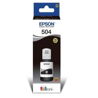 BOTELLA DE TINTA EPSON T504120 L41604150 NEGRO