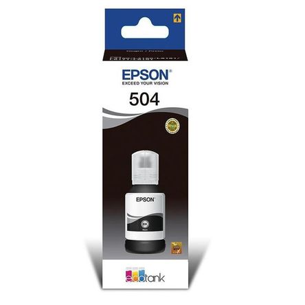 BOTELLA DE TINTA EPSON T504120 L41604150 NEGRO BOTELLA DE TINTA EPSON T504120 L41604150 NEGRO