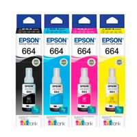 TINTA EPSON 664 PACK DE 4 COLORES T664