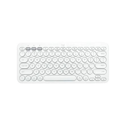 Teclado Logitech Bluetooth Multidispositivo K380 White