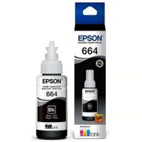 BOTELLA DE TINTA ORIGINAL T664 NEGRO