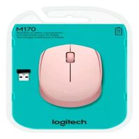 Mouse Logitech M170 Wireless Rosa
