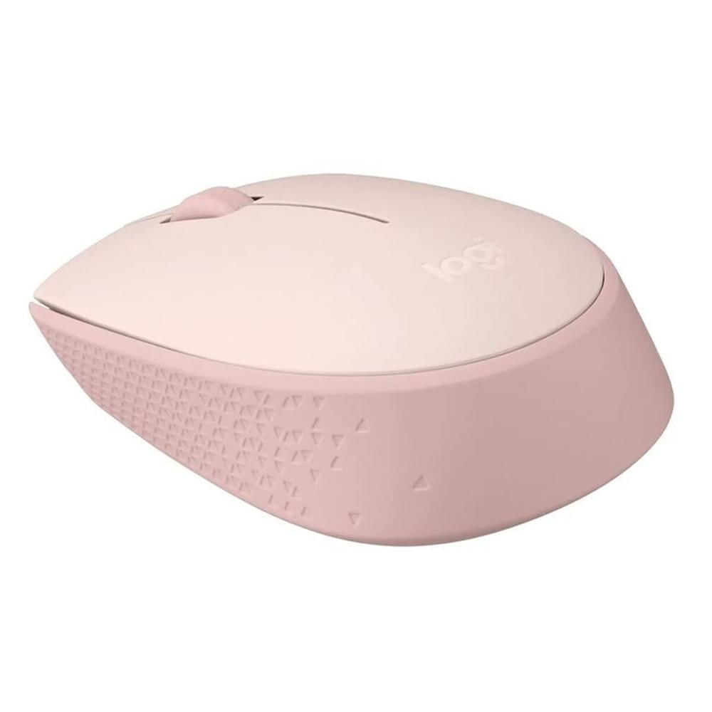 Mouse Logitech M170 Wireless Rosa - Promart