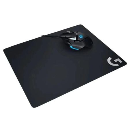 Mouse Pad Logitech G440 Hard Mediano Negro Mouse Pad Logitech G440 Hard Mediano Negro