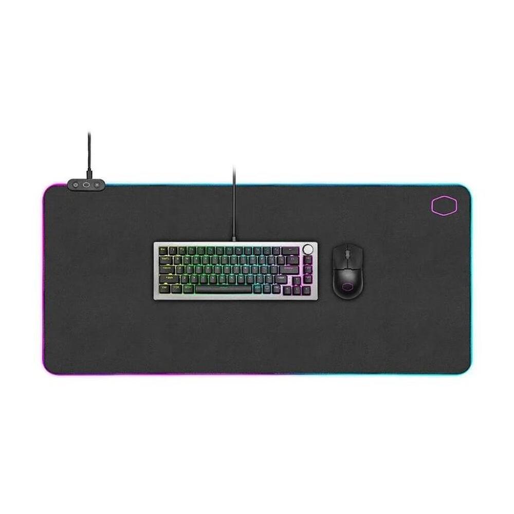 MOUSEPAD COOLER MASTER MP751 XL RGB 90X40CM NEGRO PN MP-751-CBEC1 MOUSEPAD COOLER MASTER MP751 XL RGB 90X40CM NEGRO PN MP-751-CBEC1