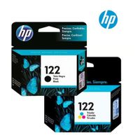 Kit Tinta (HP 122 Negro - Tricolor)