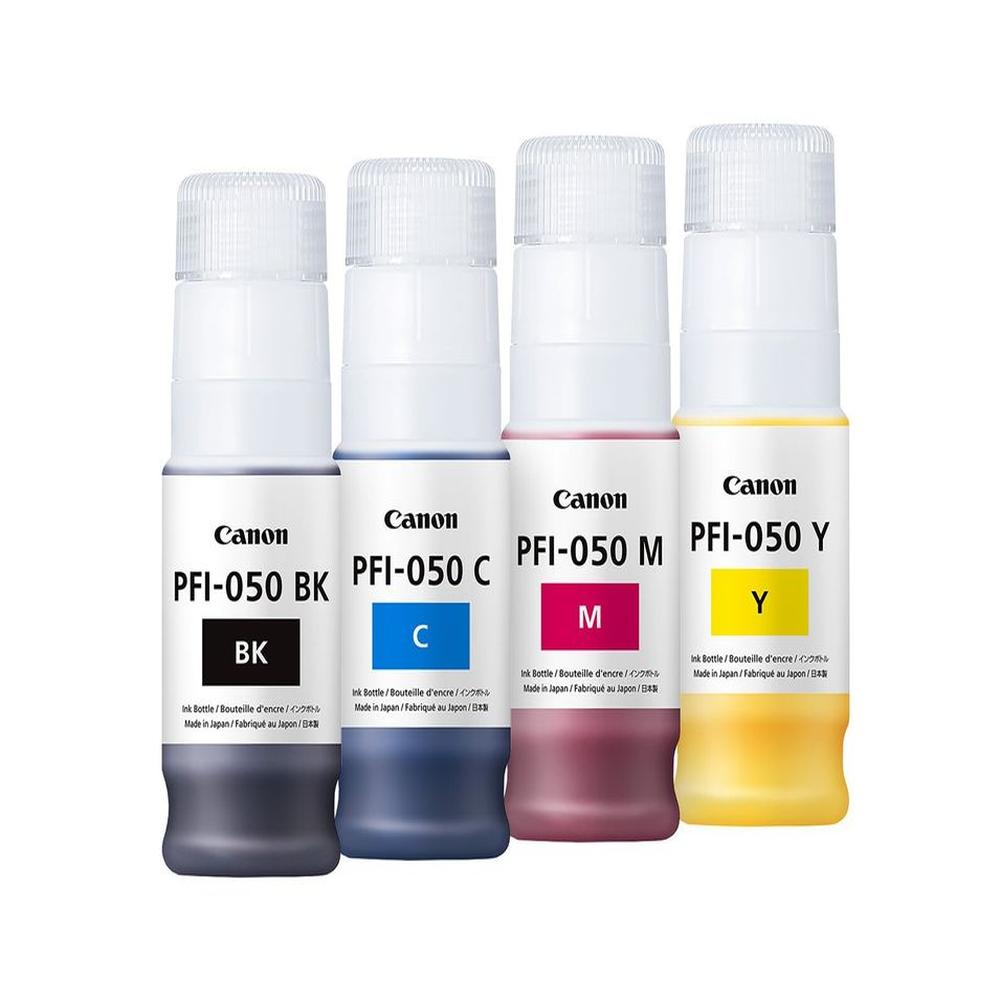 KIT TINTA CANON PFI-050 PARA TC-20 TC-20M KIT TINTA CANON PFI-050 PARA TC-20 TC-20M