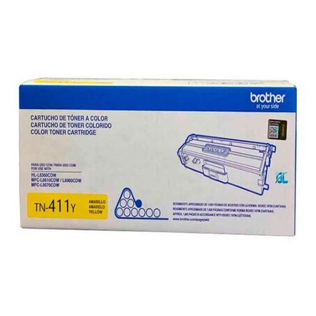 TONER BROTHER TN-411Y 18K PAG PMFCL8900CDW