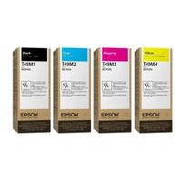 Pack Botella de Tinta Epson T49M los 4 Colores Original