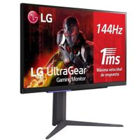 Monitor LG UltraGear 27 27GR93U-B IPS 4K UHD 144Hz HDMI DisplayPort