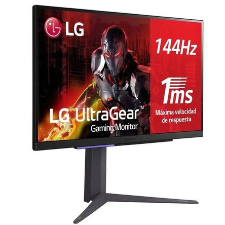 Monitor LG UltraGear 27 27GR93U-B IPS 4K UHD 144Hz HDMI DisplayPort Monitor LG UltraGear 27 27GR93U-B IPS 4K UHD 144Hz HDMI DisplayPort