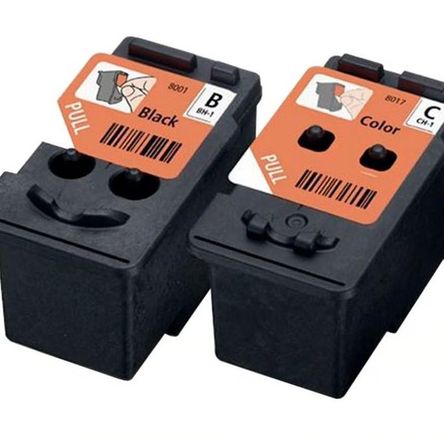 PACK DE CABEZALES COLOR Y NEGRO CANON BH-1 CH-1 ORIGINAL G3110 G3100