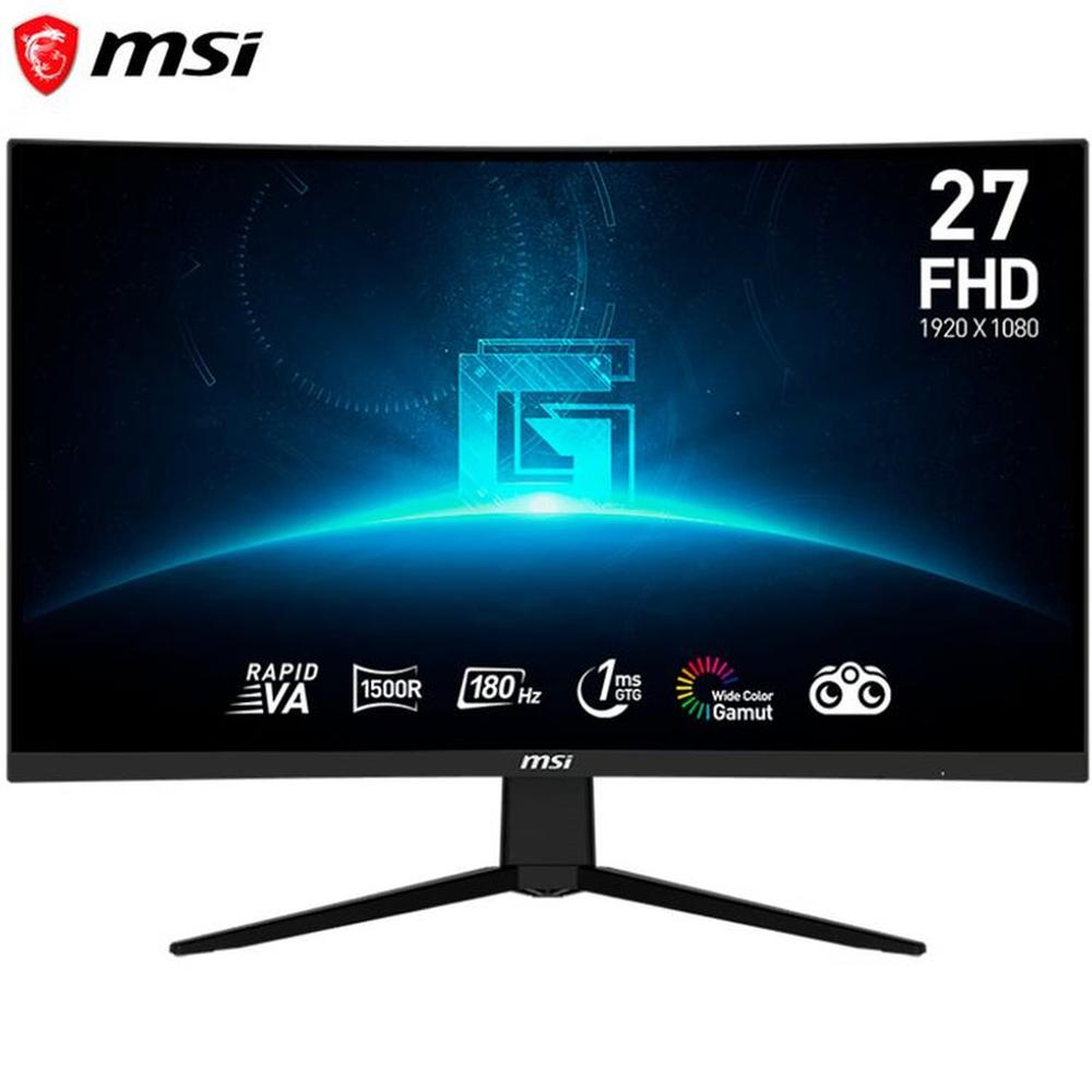 Monitor MSI Curvo G27C3F 27 Full HD 180HZ 1MS 1500R Monitor MSI Curvo G27C3F 27 Full HD 180HZ 1MS 1500R