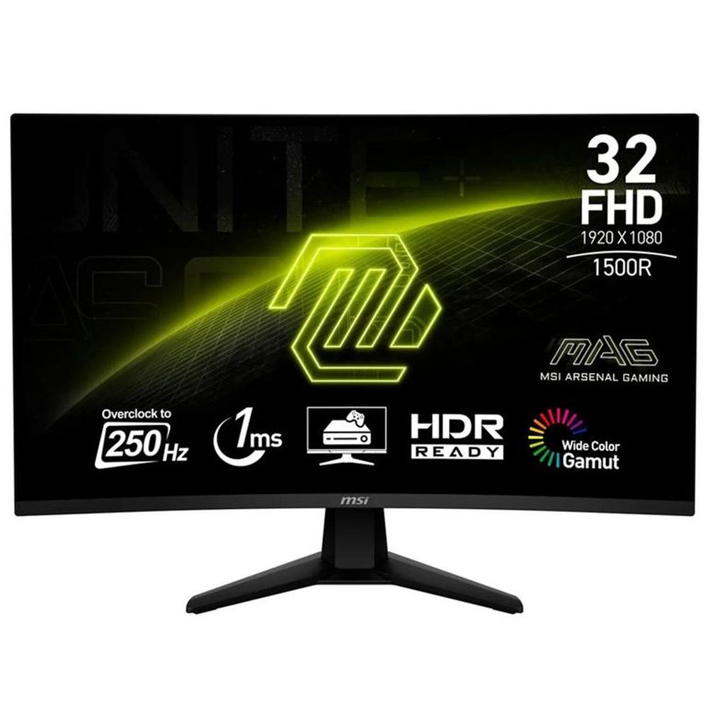 Monitor MSI MAG 32C6X 32 Curvo FHD 250Hz 1ms Adaptive-Sync HDMIDP Monitor MSI MAG 32C6X 32 Curvo FHD 250Hz 1ms Adaptive-Sync HDMIDP