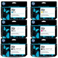 Kit de Tinta HP 727A Original 130 ml